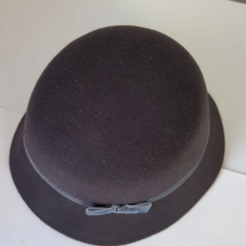 Jaine and Jack Girl's Gray Hat - Size 4-5 - Picture 2 of 7